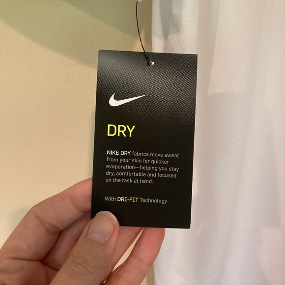 NWT Nike dri-fit polo med, large - Picture 4 of 5